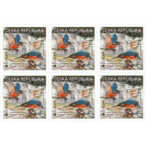 1026 PL - EUROPA: Národní ptáci – Ledňáček říční