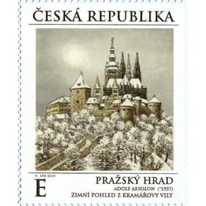 1028 - Pražský hrad v ročních obdobích