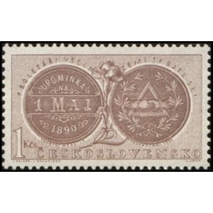 0723-726 (série) - 1. máj 1953