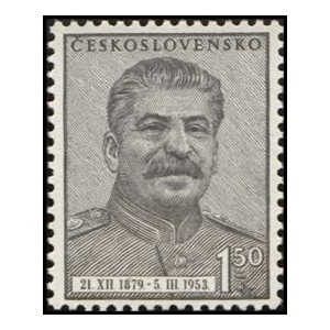 0716 - Úmrtí J. V. Stalina