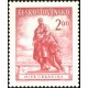 0691-692 (série) - Celostátní výstava poštovních známek Bratislava 1952