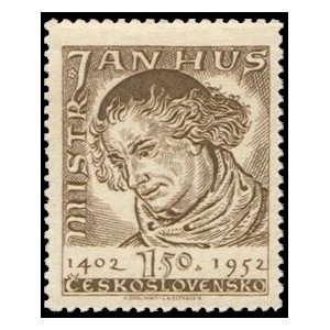 0667-669 (série) - Mistr Jan Hus