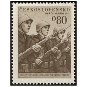 0615-619 (série) - Den československé armády