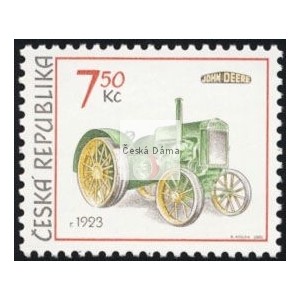0447-0449 (série) - Technické památky - traktory