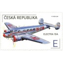 1042 - Letadlo Electra 10A v letu