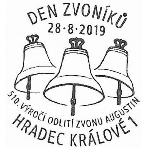 Razítko: Den zvoníků Hradecka
