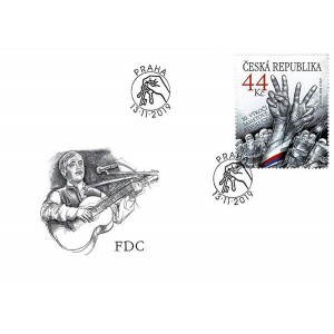 1051 FDC - 30. výročí sametové revoluce a Karel Kryl
