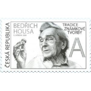 1056 - Tradice české známkové tvorby: Bedřich Housa