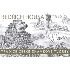 ZSL64 - Tradice české známkové tvorby: Bedřich Housa