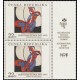 0191-0192 (série KP) - Umělecká díla na známkách I.