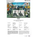 Pamětní list PLO 2018/5 - Historie poštovnictví na našem území