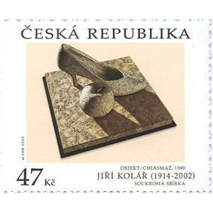 1073 - Jiří Kolář: Objekt