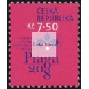 0498 - Světová výstava poštovních známek PRAGA 2008