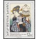 Utagawa Kunisada: Dívka s loutkou