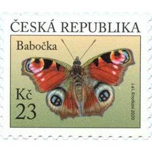 1103 - Motýli: Babočka