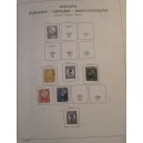 Sbírka Maďarska 1871-1985 (3x album Schaubek)