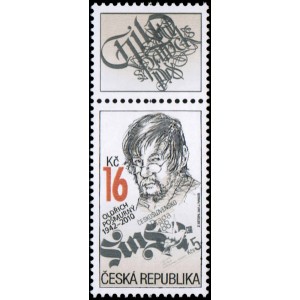 0913 KH - Tradice české známkové tvorby — Oldřich Pošmurný