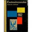 Katalog československých známek POFIS 1962