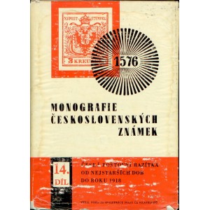 Monografie československých známek - 14. díl