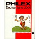 Katalog Německa 2000, PHILEX