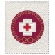 Mi DE 400 - Červený kříž