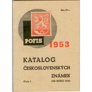 Katalog československých známek POFIS 1953
