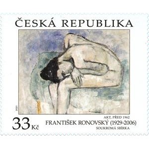 1138 - František Ronovský: Akt