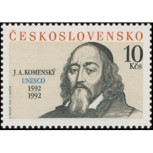 3002 - 400. výročí narození J. A. Komenského