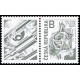 1148 KL - Tradice české známkové tvorby: Ocelotisk z ploché desky – WAITE