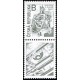 1148 KD - Tradice české známkové tvorby: Ocelotisk z ploché desky – WAITE
