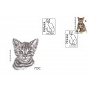 1164 FDC - Bengálská kočka