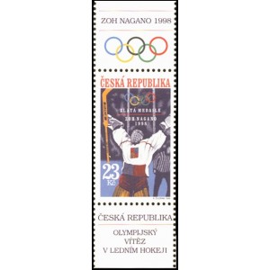 0177 KH+KD - ZOH Nagano - zlatá medaile v hokeji