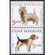 0298-0299 (2blok svisle) - Psi: Terier + Beagle