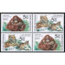0302-0303 (4blok) - Zvířata v ZOO: Orangutan + Tygr