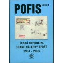 Katalog CN APOST, POFIS 2005, použitý