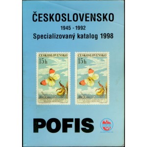Specializovaný katalog známek ČSR, POFIS 1998, použitý