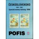 Specializovaný katalog známek ČSR, POFIS 1998, použitý