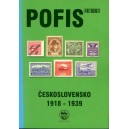 Katalog známek ČSR 1918-1939, POFIS 2015, použitý