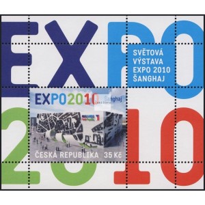 0623A (aršík) - Všeobecná světová výstava EXPO 2010 v Šanghaji
