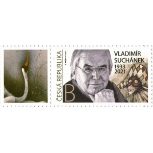 1187 K1L - Tradice české známkové tvorby: Vladimír Suchánek