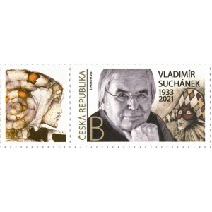 1187 K2L - Tradice české známkové tvorby: Vladimír Suchánek