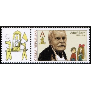 1016 K1L - Tradice české známkové tvorby: Adolf Born