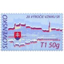 0531 - 20. výročí vzniku Slovenské republiky