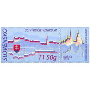 0531 KP - 20. výročí vzniku Slovenské republiky