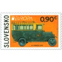 0538 - Poštovní vozidlo