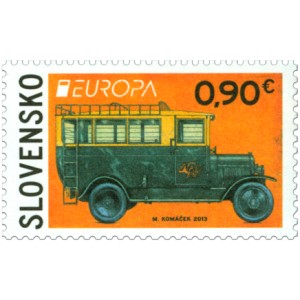 0538 (typ A) - Poštovní vozidlo
