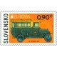 0538 - Poštovní vozidlo