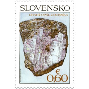 0548-549 (série) - Slovenské minerály