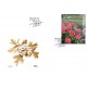 1200 FDC - Pěnišník (rododendron, azalka) a květ hlohu