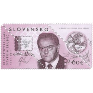 0579 - Den poštovní známky: Severín Zrubec